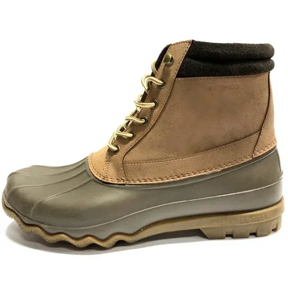 Sperry | Shoes | Sperry Mens Brewster Waterproof Boot Brown  display picture 2